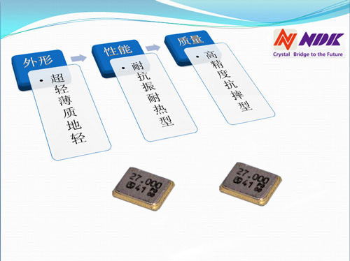 nx1612sa 26mhz esx00a cs10264晶振可穿戴智能產品的新寵兒